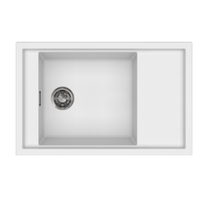 Zlewozmywak Elleci Sintesi 305 780x500mm K96 White LKS30596