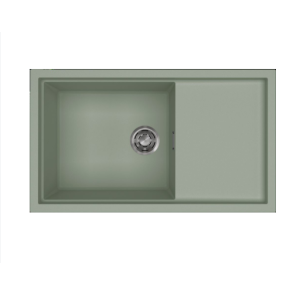 Zlewozmywak Elleci Sintesi 410 860x500mm K82 Sage Green LKS41082