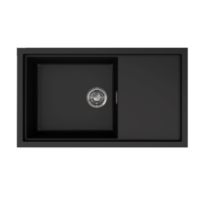 Zlewozmywak Elleci Sintesi 410 860x500mm K86 Black LKS41086