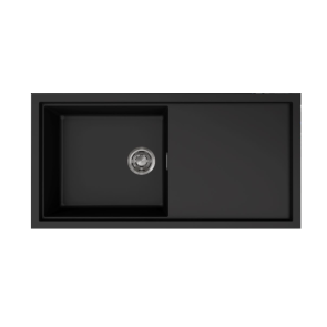 Zlewozmywak Elleci Sintesi 480 1000x500mm K86 Black LKS48086