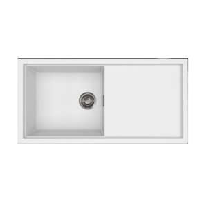 Zlewozmywak Elleci Sintesi 480 1000x500mm K96 White LKS48096 Zlewozmywak Elleci Sintesi 480 1000x500mm K96 White LKS48096