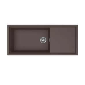 Zlewozmywak Elleci Sintesi 510 1160x500mm 87 Cocoa LKS51087