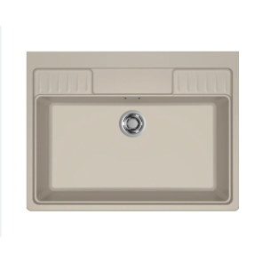 Zlewozmywak Elleci Spazio 900 XL 900x665mm K95 Champagne LKS90095XLP