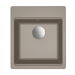 Zlewozmywak Elleci Time 102 450x510mm G43 Tortora LG210243FIXCI