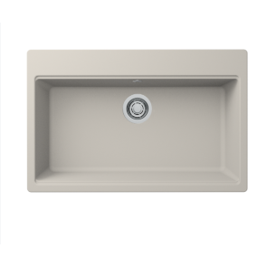 Zlewozmywak Elleci Time 130 790x510mm G39 Bianco Soft LG213039FIXCI