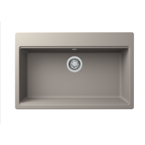 Zlewozmywak Elleci Time 130 790x510mm G43 Tortora LG213043FIXCI