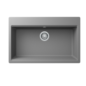 Zlewozmywak Elleci Time 130 790x510mm G48 Cemento LG213048FIXCI