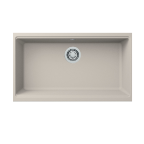 Zlewozmywak Elleci Time 130 750x435mm G39 Bianco Soft podwieszany LG213039FIXCIBSOK
